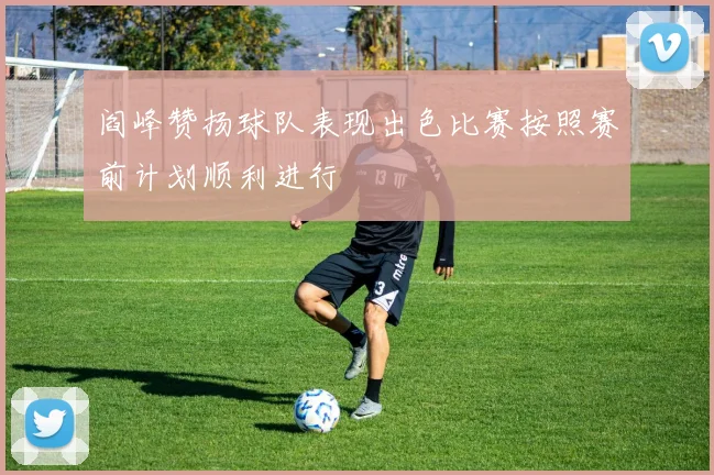 阎峰赞扬球队表现出色比赛按照赛前计划顺利进行